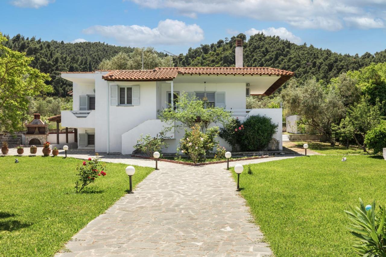 Villa M&M Vourvourou Exterior foto