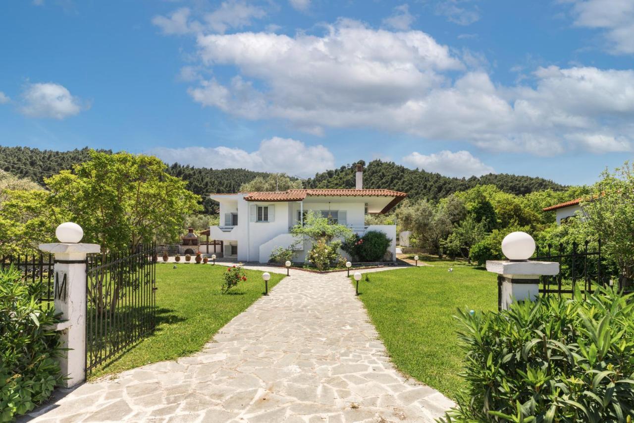 Villa M&M Vourvourou Exterior foto