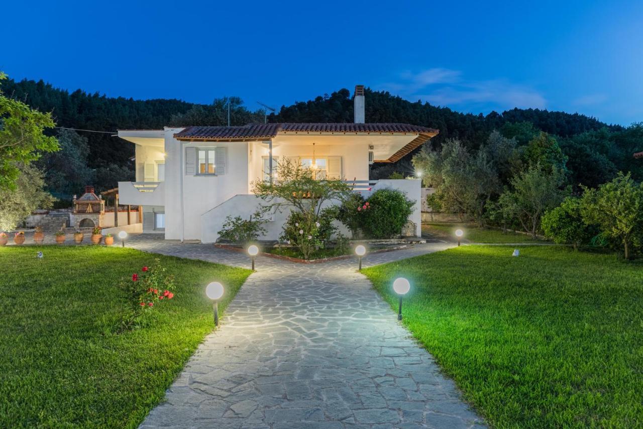 Villa M&M Vourvourou Exterior foto