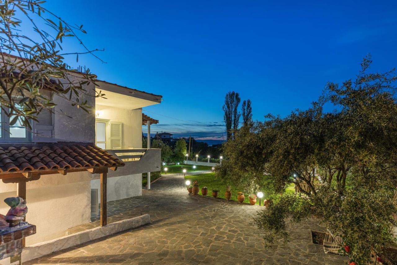 Villa M&M Vourvourou Exterior foto