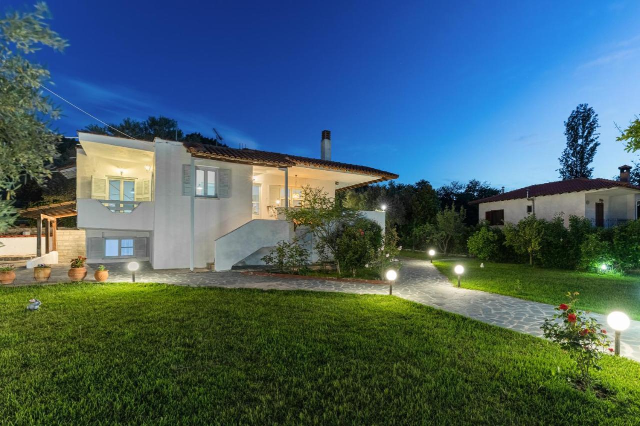 Villa M&M Vourvourou Exterior foto